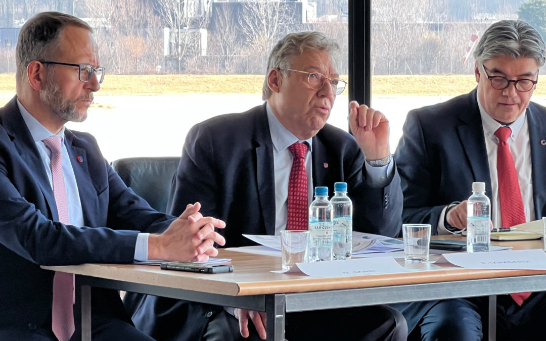 La nuova GMDSI a difesa della Svizzera italiana nelle comande militari